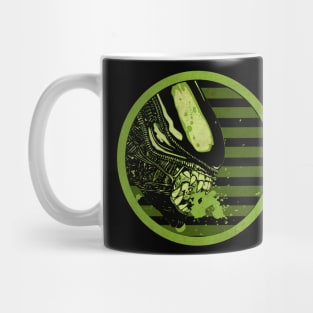 Vintage Xenomorph Mug